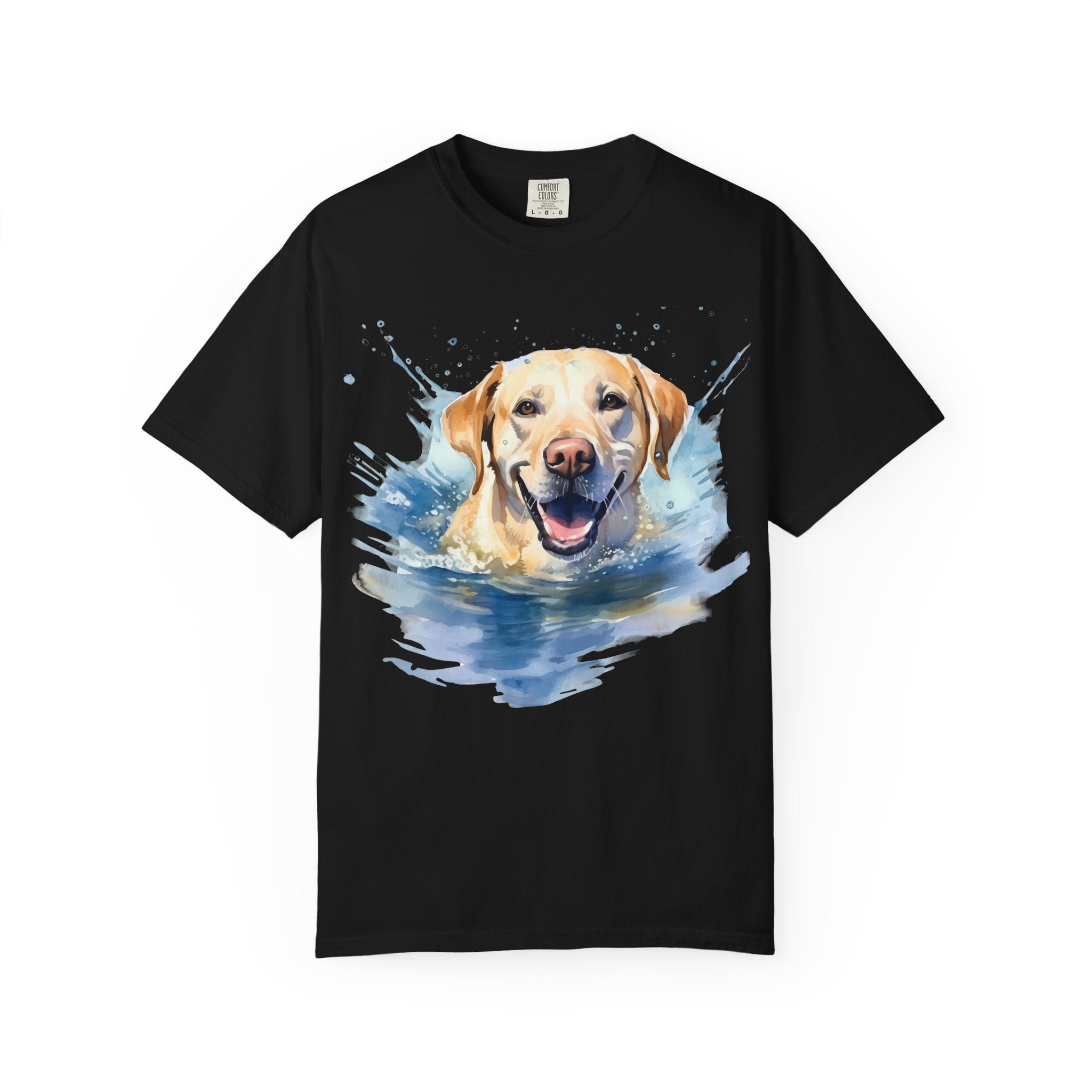 Always Ready Labrador Tee – Unisex Dog Lover Graphic T-Shirt