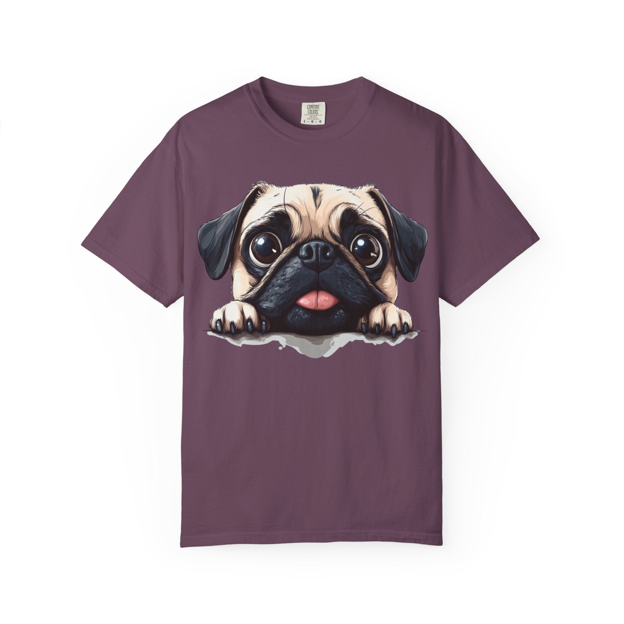 Puppy Charm Portrait Tee – Unisex Dog Lover Graphic T-Shirt