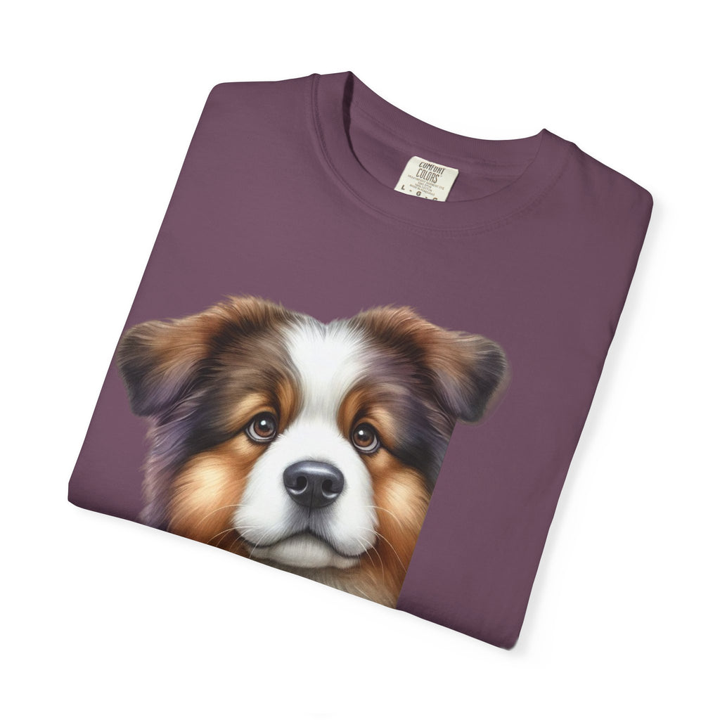 29 Tee - Sweet Face Dog Portrait Tee – Unisex Dog Lover Graphic T-Shirt