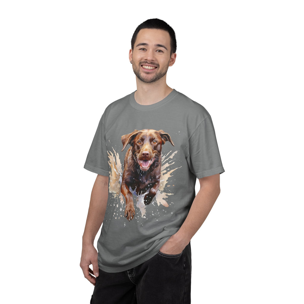 Full Send Labrador Tee – Unisex Dog Lover Graphic T-Shirt