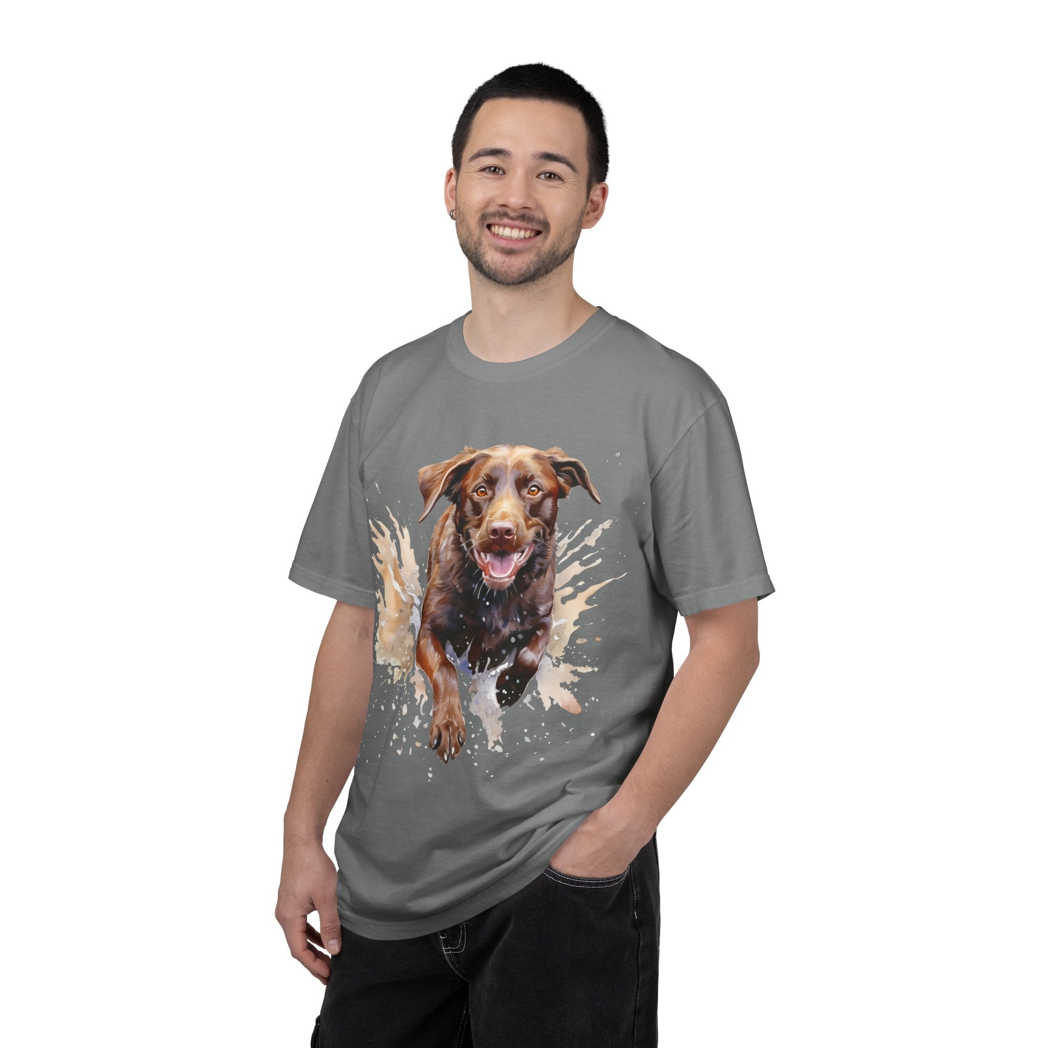 Full Send Labrador Tee – Unisex Dog Lover Graphic T-Shirt