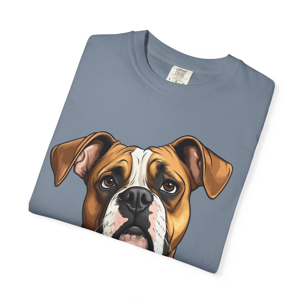 Classic Dog Portrait Tee – Unisex Dog Lover Graphic T-Shirt