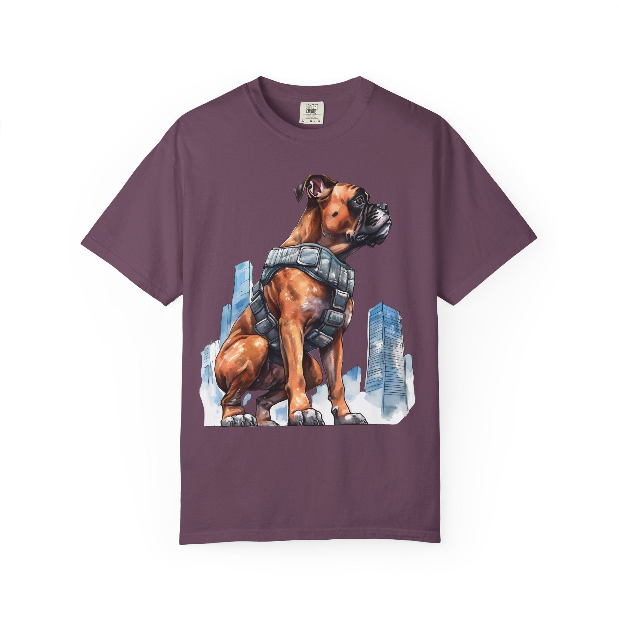 Loyal to the End Dog Tee – Unisex Dog Lover Graphic T-Shirt