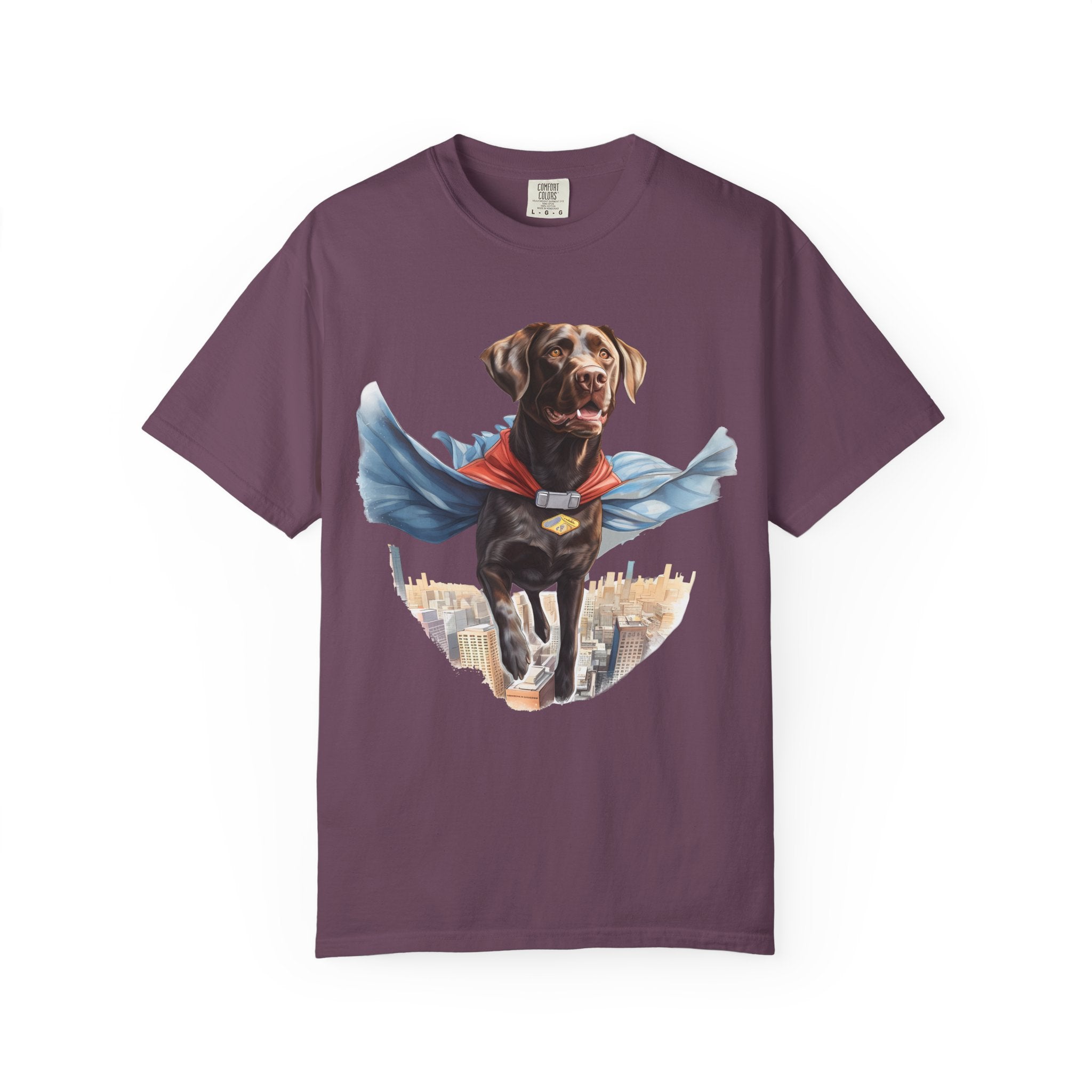 Guardian Spirit Dog Tee – Unisex Dog Lover Graphic T-Shirt