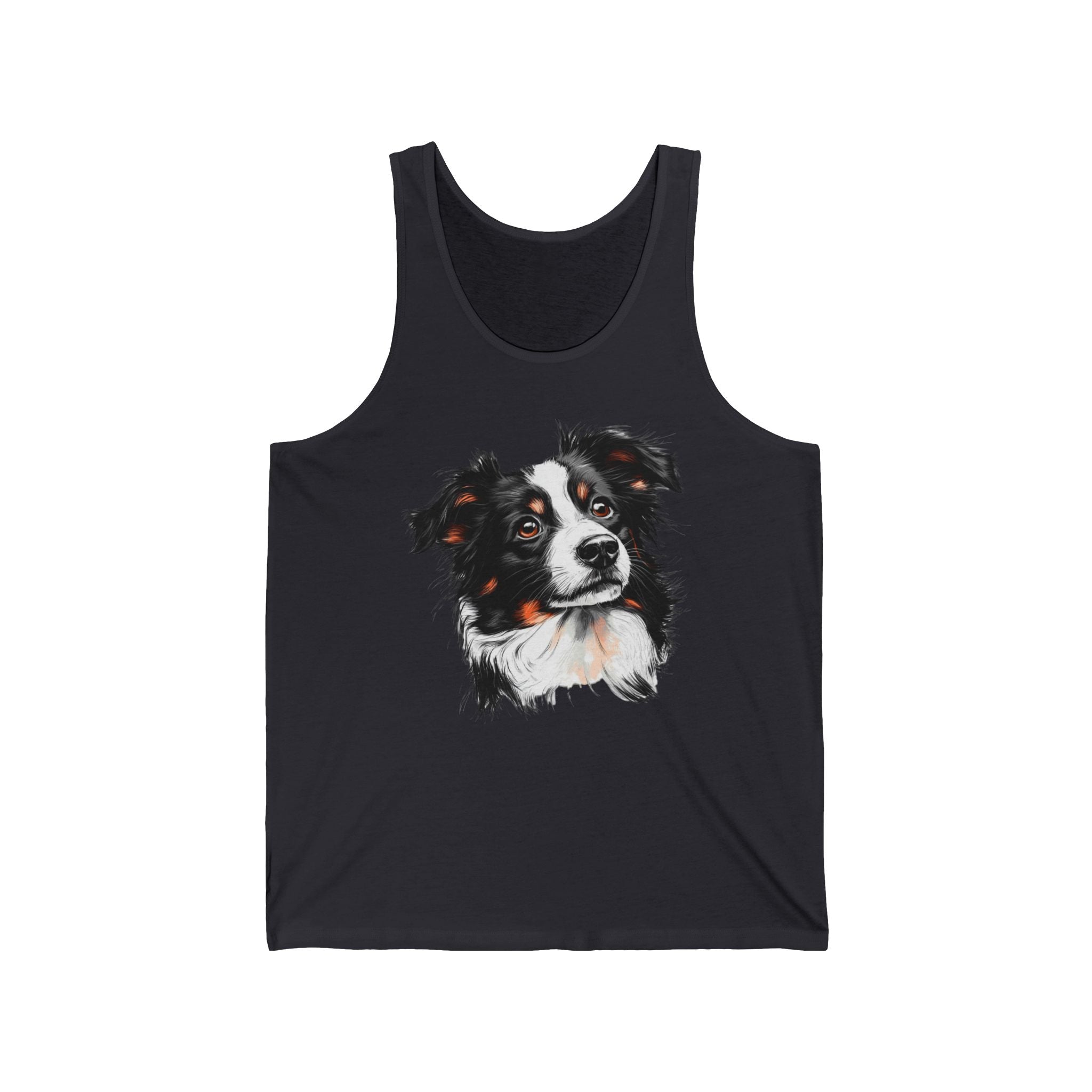 31 Tank - Australian Shepherd Portrait | Wildsyde Dog Tank Top