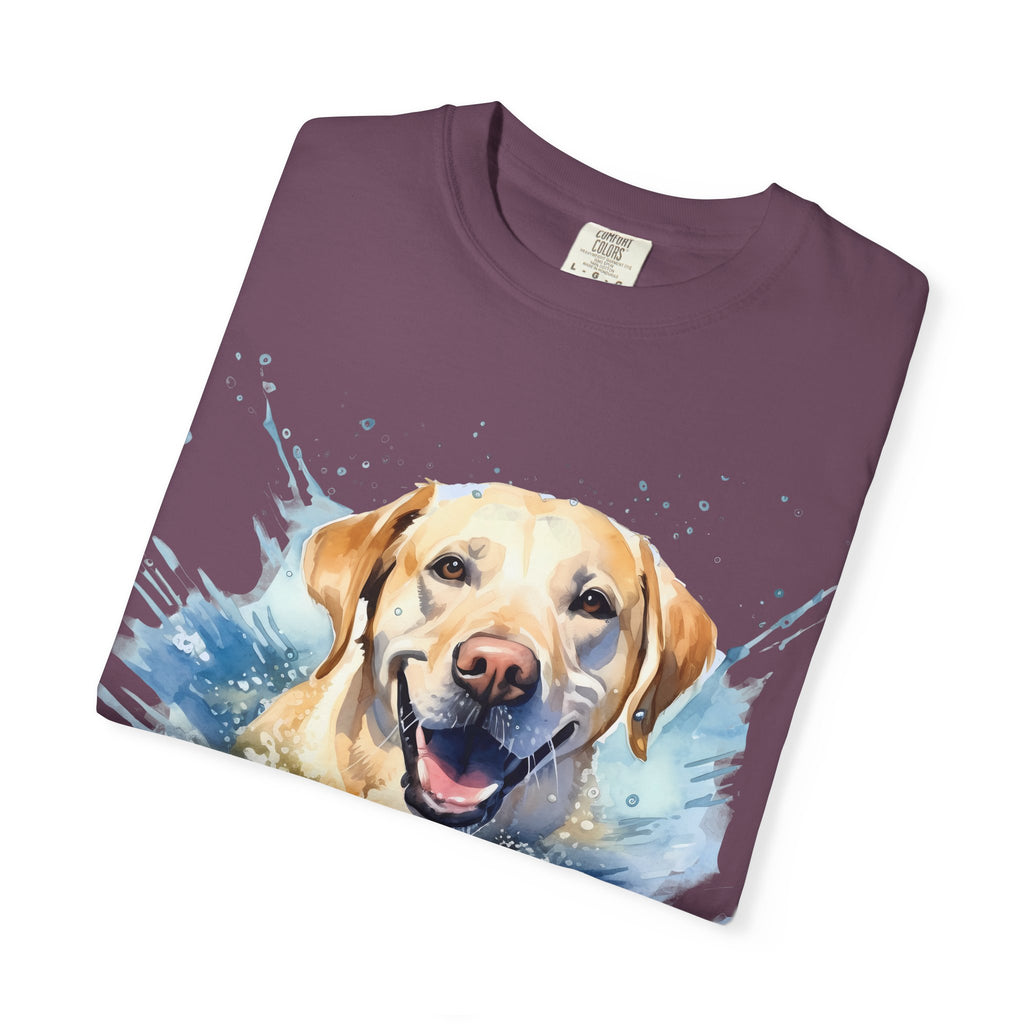 42 Tee - Always Ready Labrador Tee – Unisex Dog Lover Graphic T-Shirt