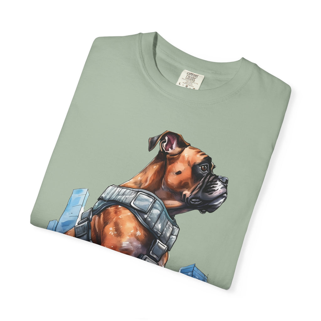 Loyal to the End Dog Tee – Unisex Dog Lover Graphic T-Shirt