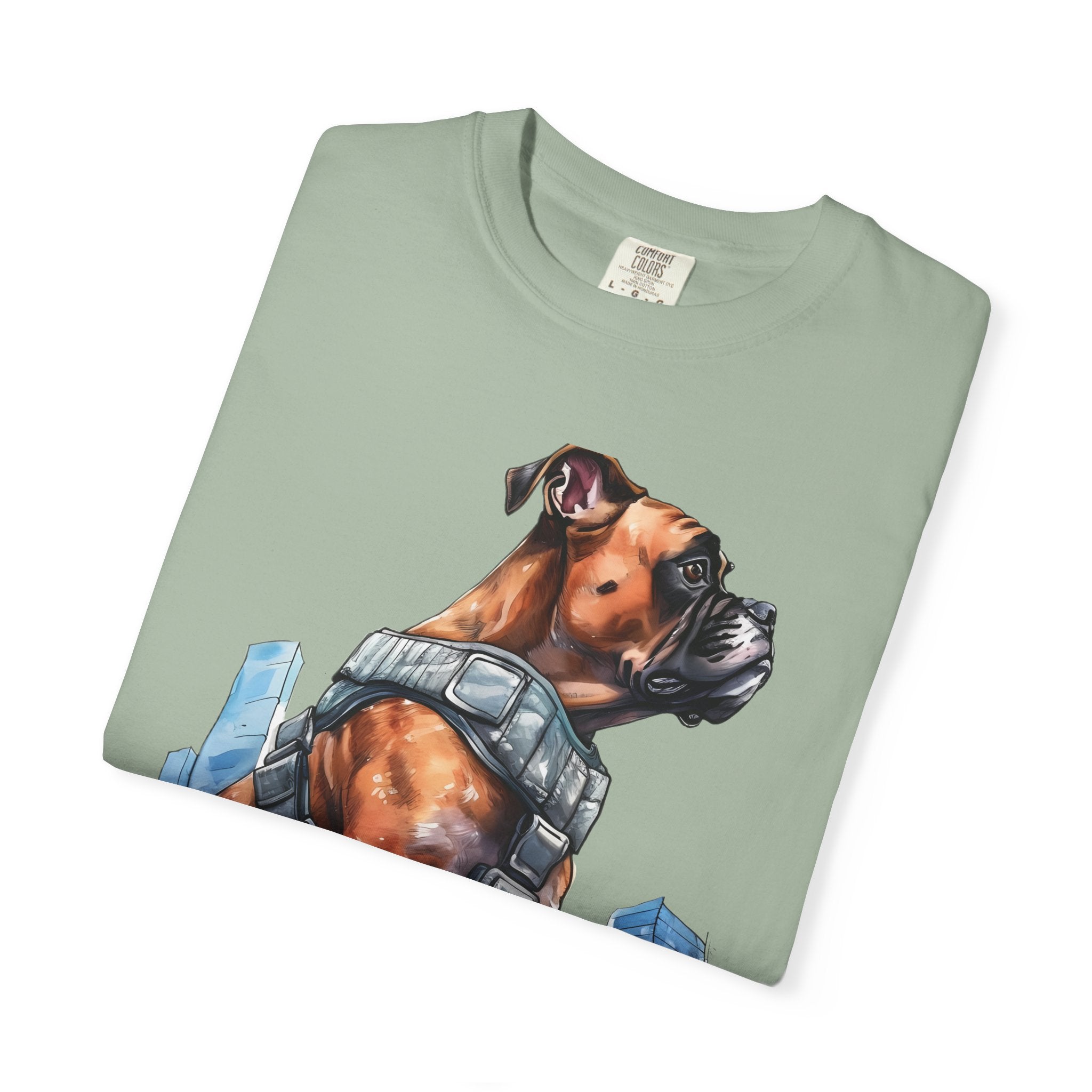 Loyal to the End Dog Tee – Unisex Dog Lover Graphic T-Shirt