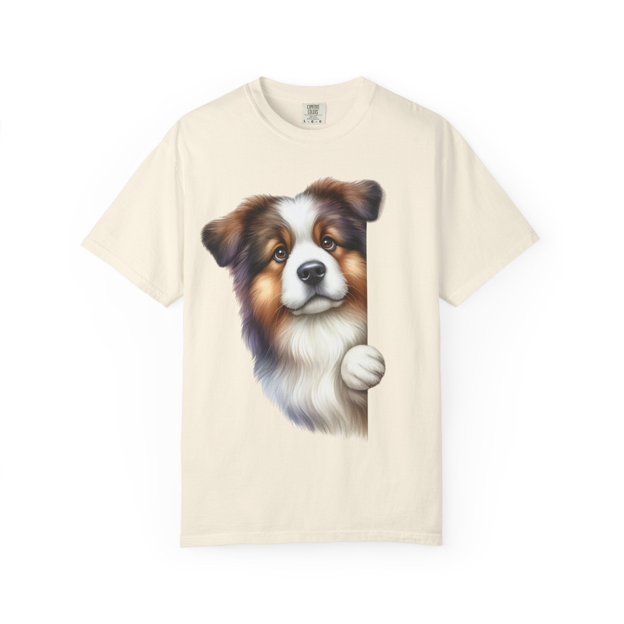 Sweet Face Dog Portrait Tee – Unisex Dog Lover Graphic T-Shirt