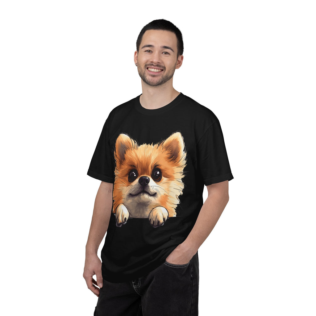 34 Tee - Soft Eyes Dog Portrait Tee – Unisex Dog Lover Graphic T-Shirt