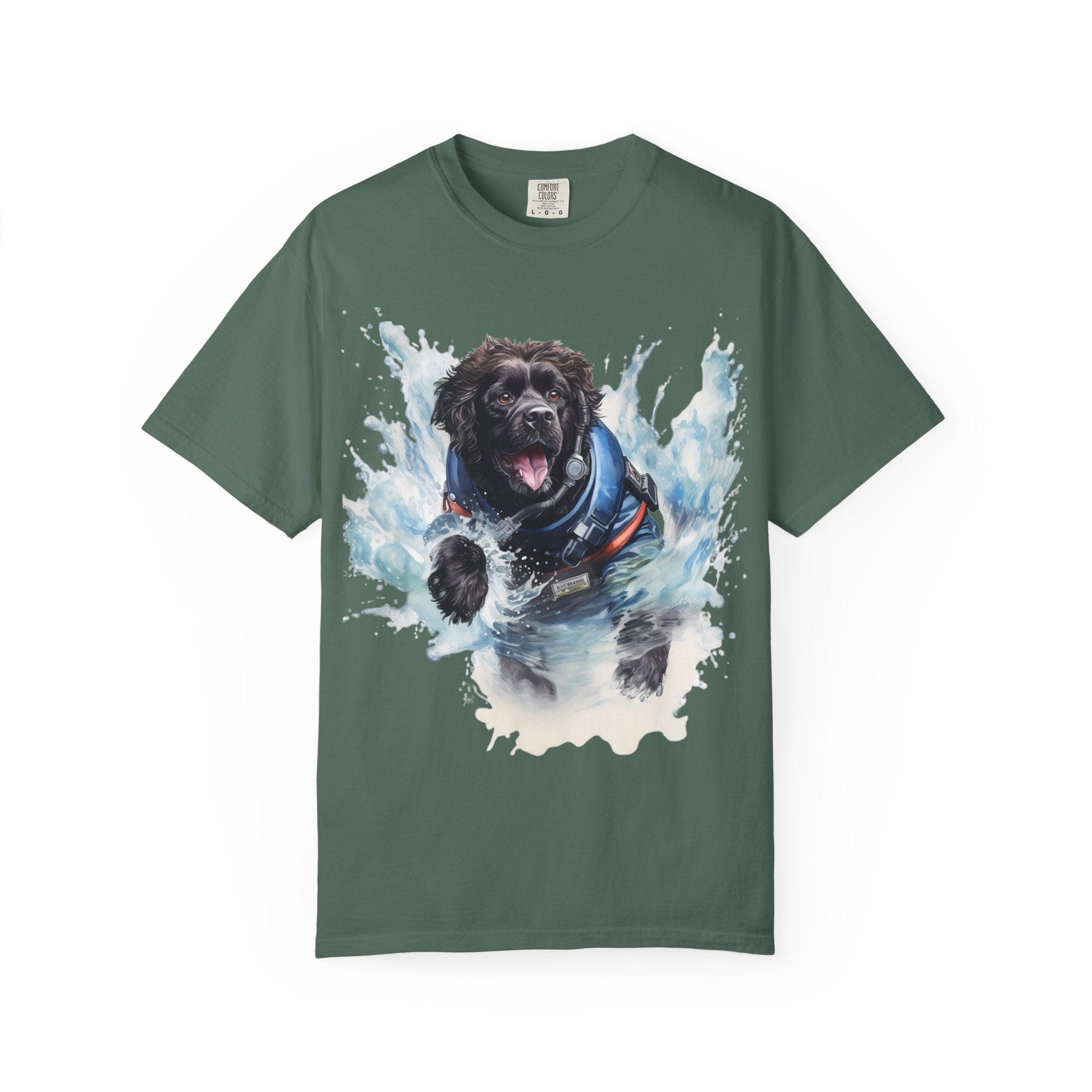 Water Rescue Hero Dog Tee – Unisex Dog Lover Graphic T-Shirt