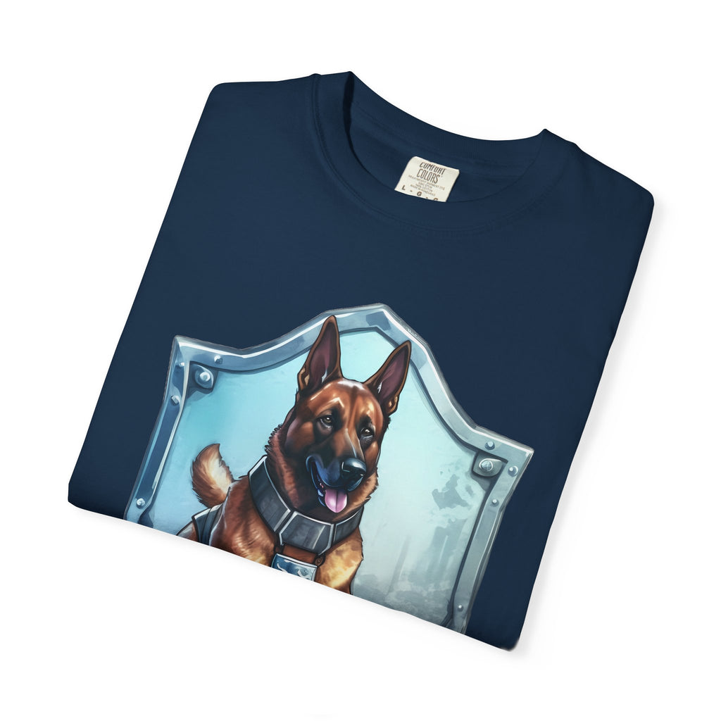 44 Tee - Shield of Loyalty Dog Tee – Unisex Dog Lover Graphic T-Shirt