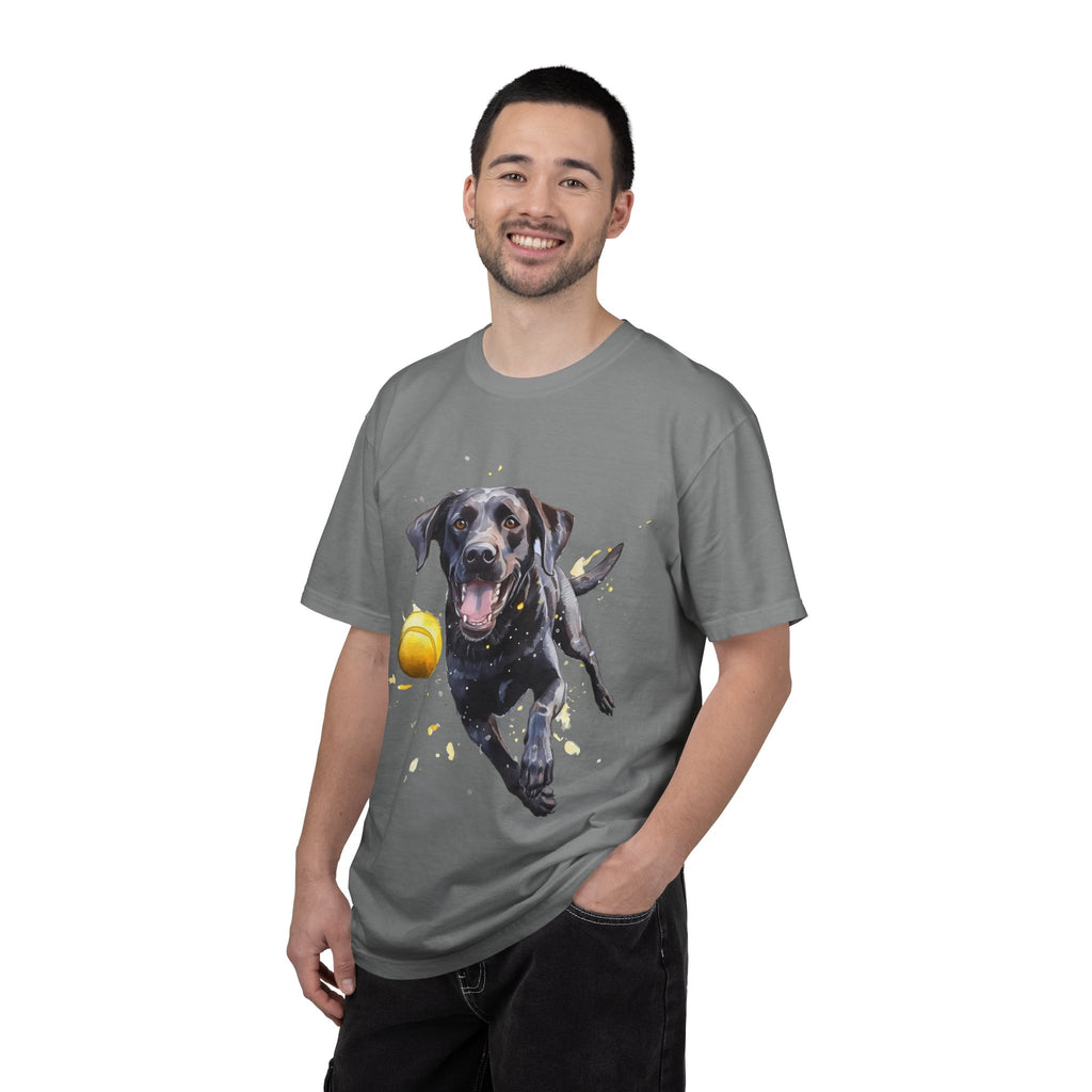 1 Tee - Ball Is Life Labrador Tee – Unisex Dog Lover Graphic T-Shirt
