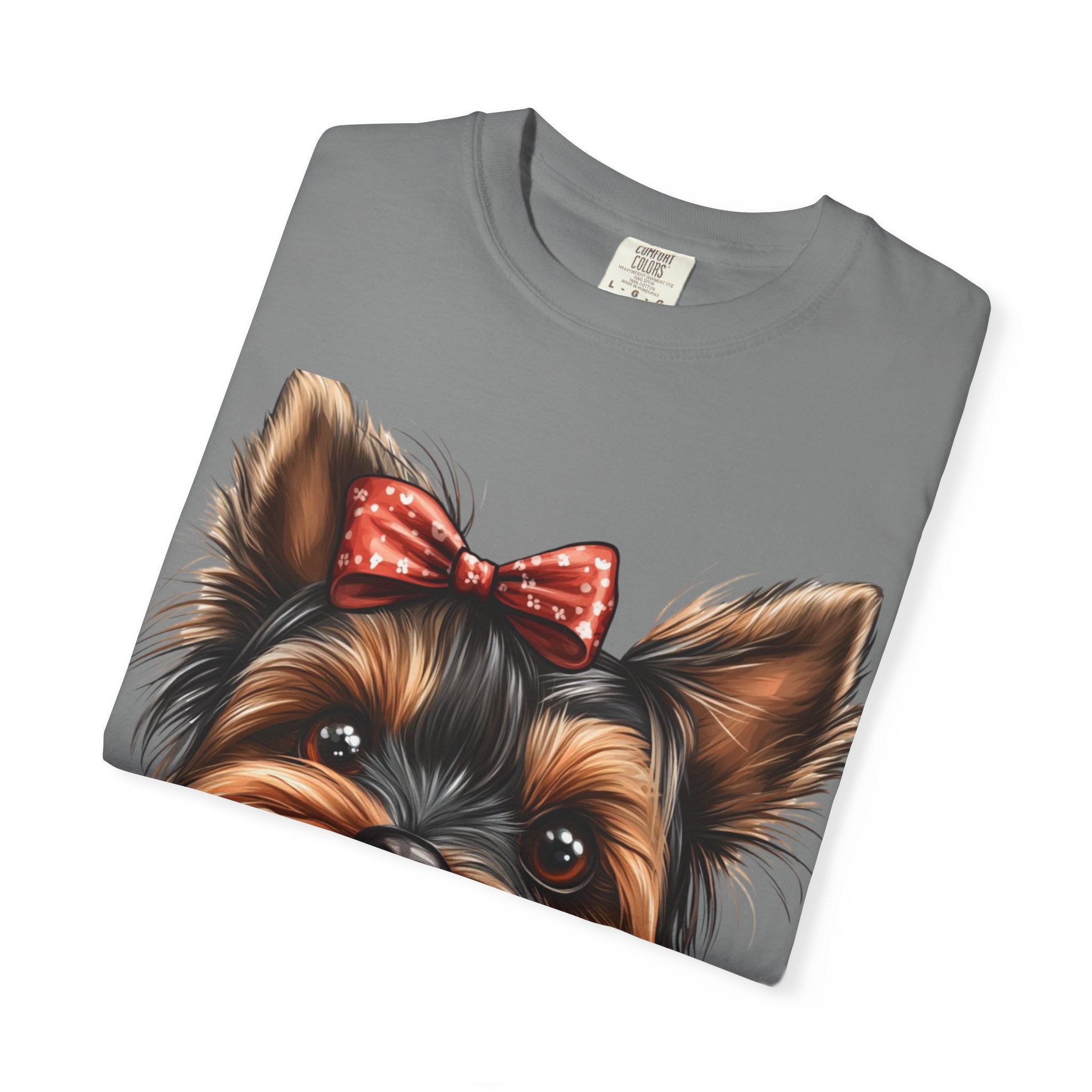 Gentle Soul Dog Portrait Tee – Unisex Dog Lover Graphic T-Shirt