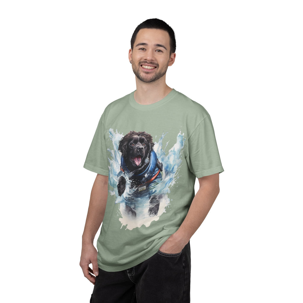 17 Tee - Water Rescue Hero Dog Tee – Unisex Dog Lover Graphic T-Shirt