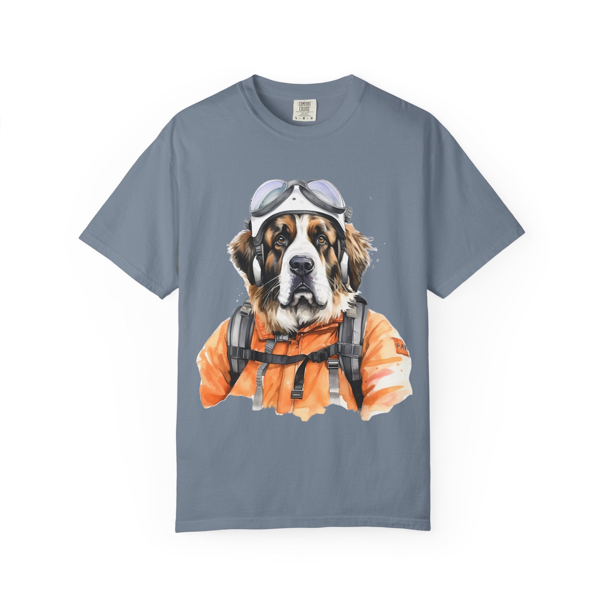 Courage Runs Deep Dog Tee – Unisex Dog Lover Graphic T-Shirt