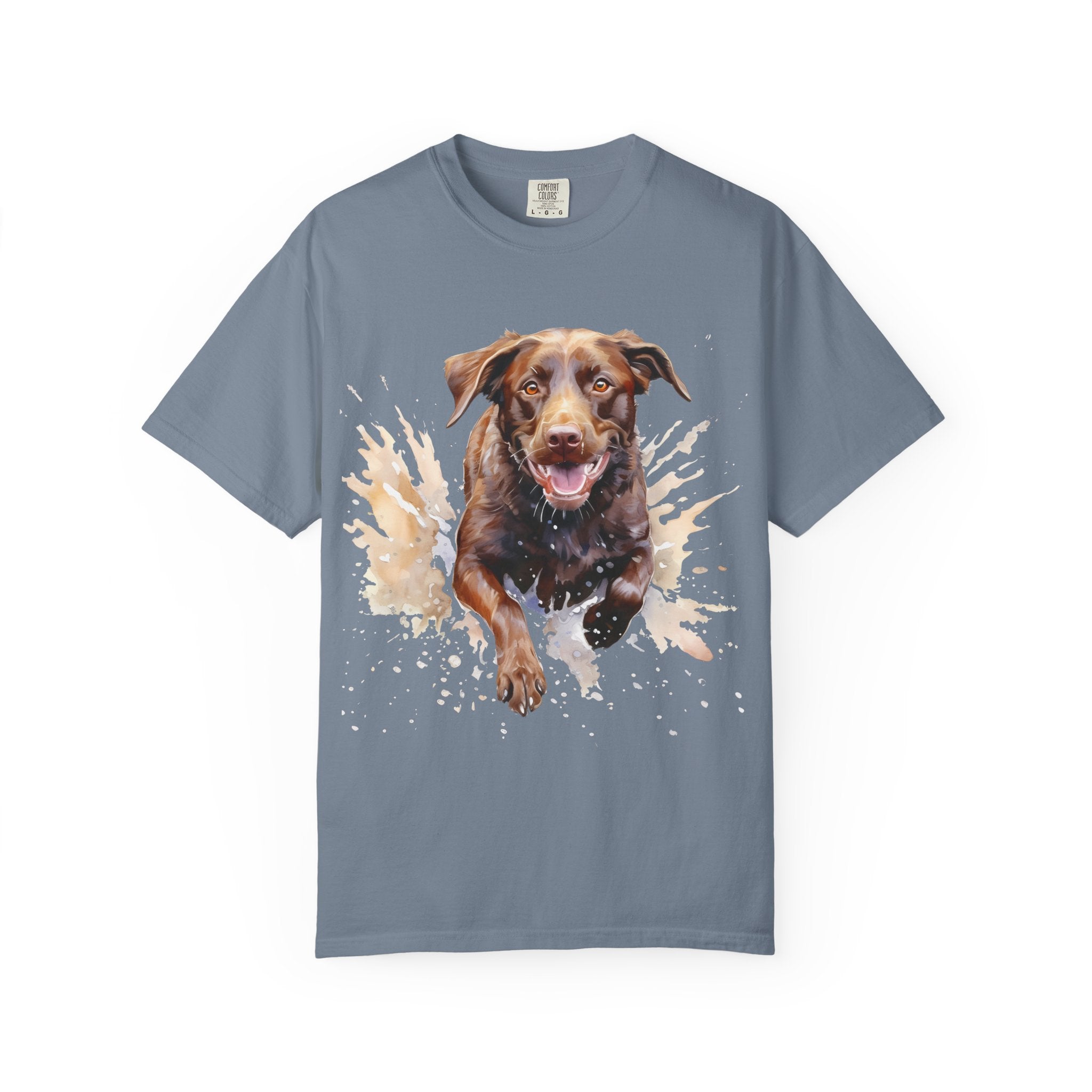 Full Send Labrador Tee – Unisex Dog Lover Graphic T-Shirt
