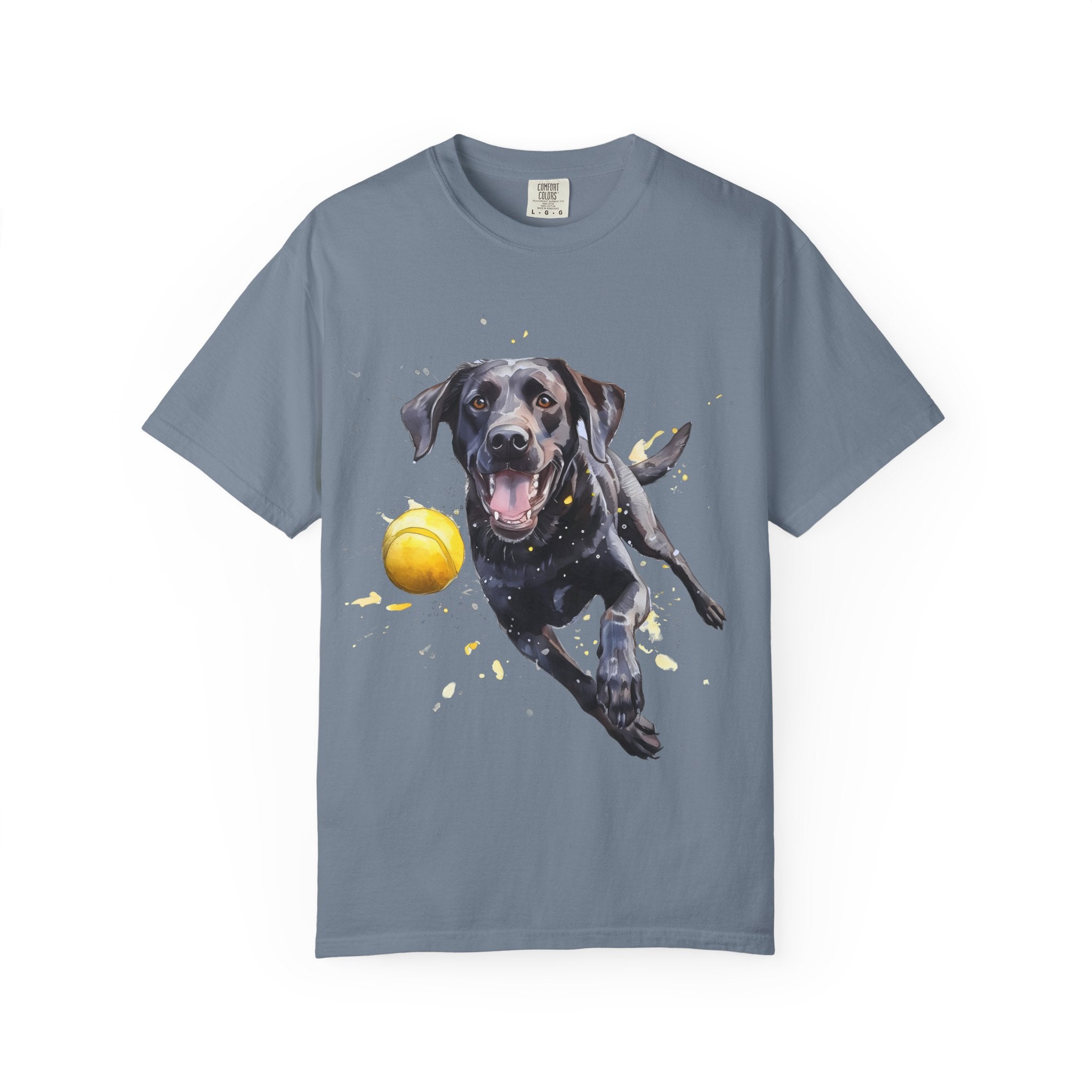Ball Is Life Labrador Tee – Unisex Dog Lover Graphic T-Shirt