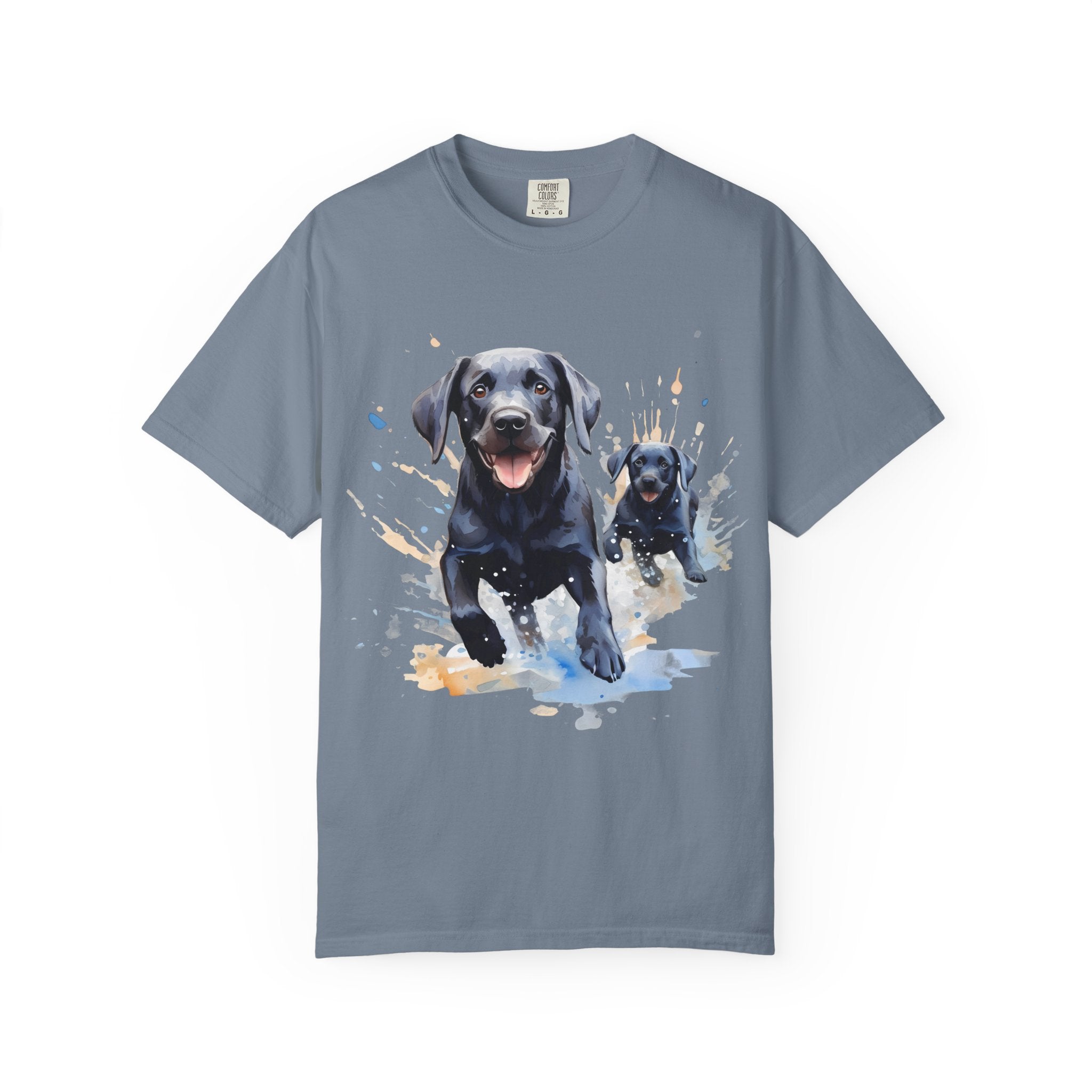 On the Move Labrador Tee – Unisex Dog Lover Graphic T-Shirt
