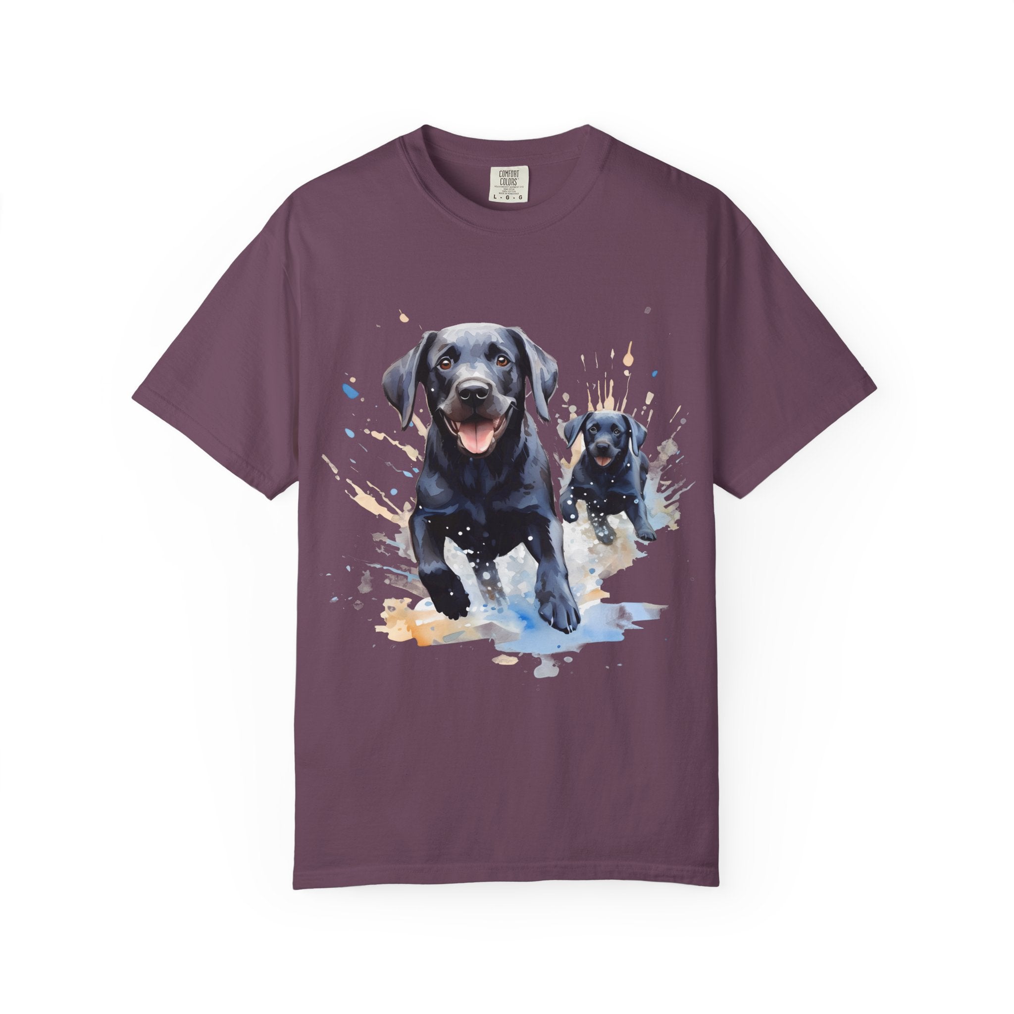 On the Move Labrador Tee – Unisex Dog Lover Graphic T-Shirt