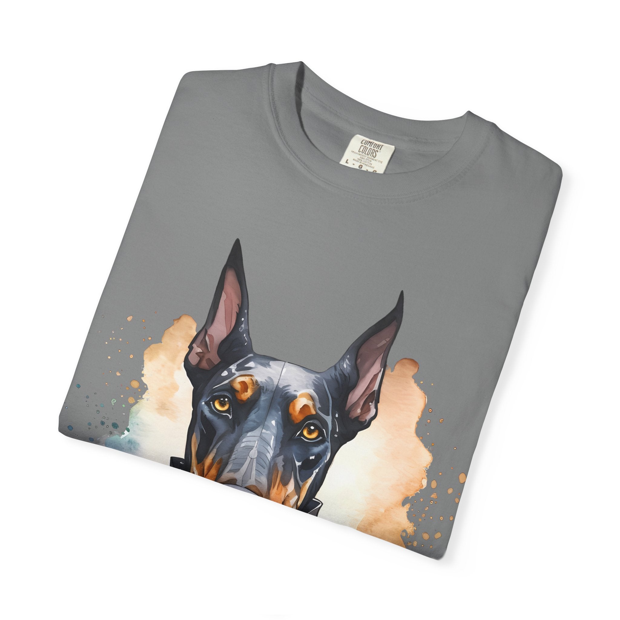 Guardian Presence Dog Tee – Unisex Dog Lover Graphic T-Shirt