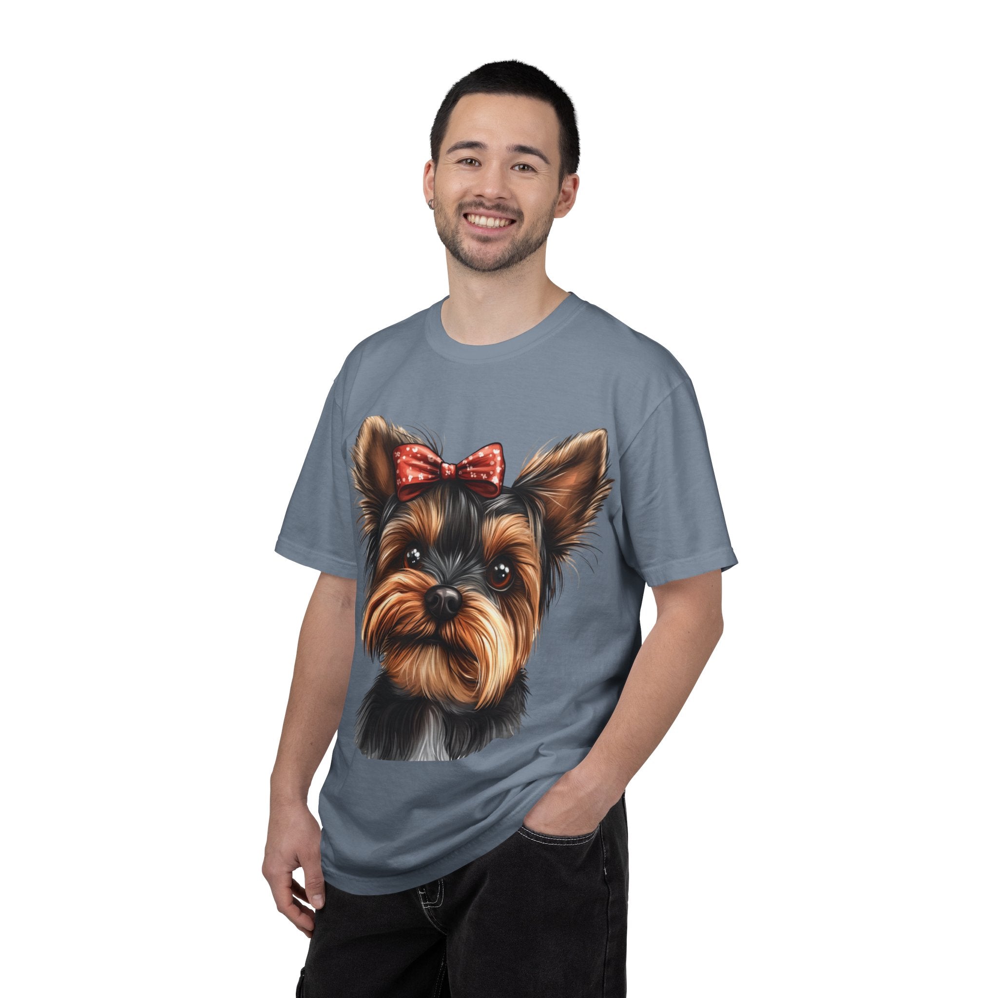 Gentle Soul Dog Portrait Tee – Unisex Dog Lover Graphic T-Shirt