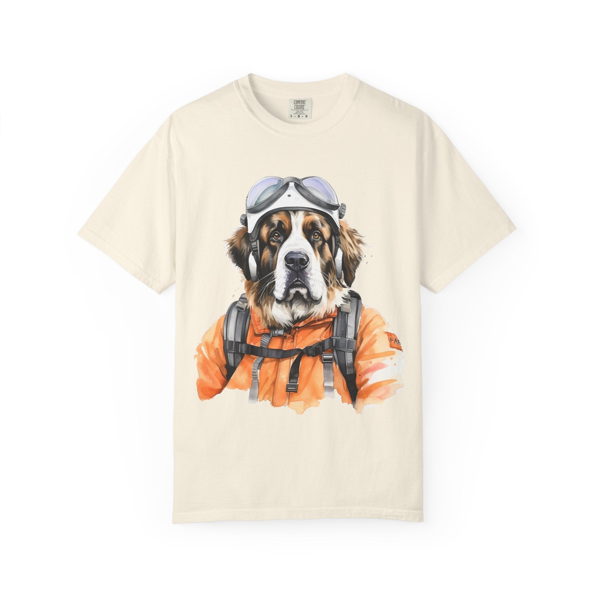 Courage Runs Deep Dog Tee – Unisex Dog Lover Graphic T-Shirt