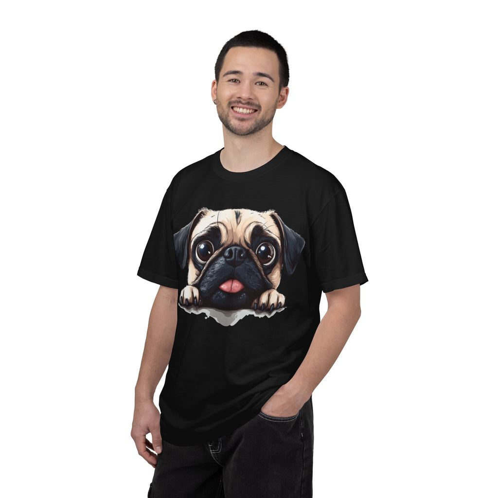 25 Tee - Puppy Charm Portrait Tee – Unisex Dog Lover Graphic T-Shirt