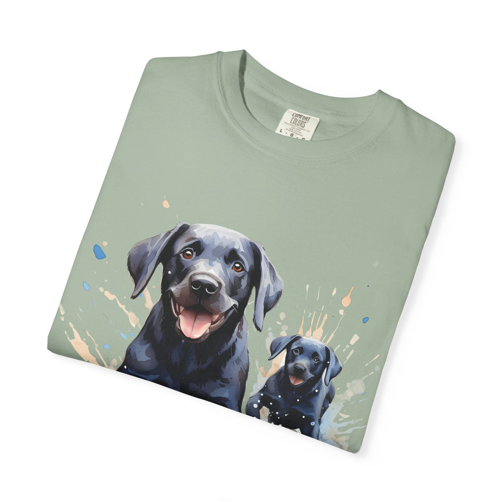 On the Move Labrador Tee – Unisex Dog Lover Graphic T-Shirt