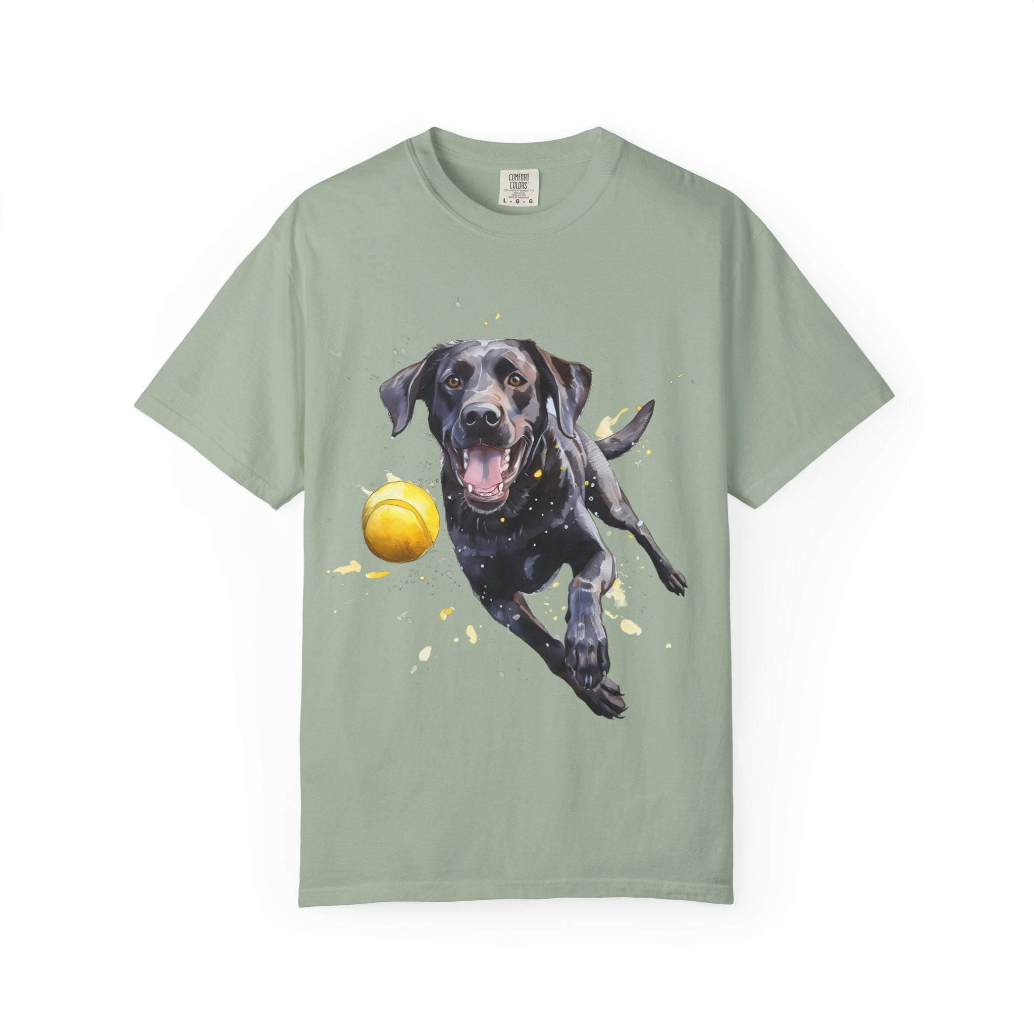 Ball Is Life Labrador Tee – Unisex Dog Lover Graphic T-Shirt