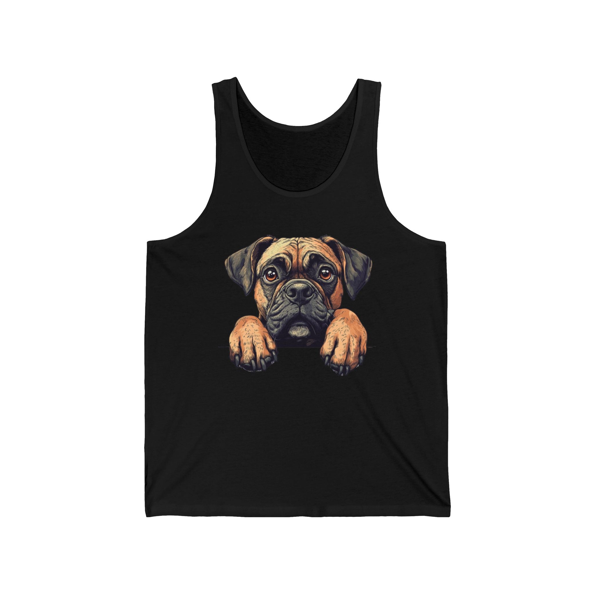 35 Tank - Boxer Peek | Wildsyde Dog Tank Top