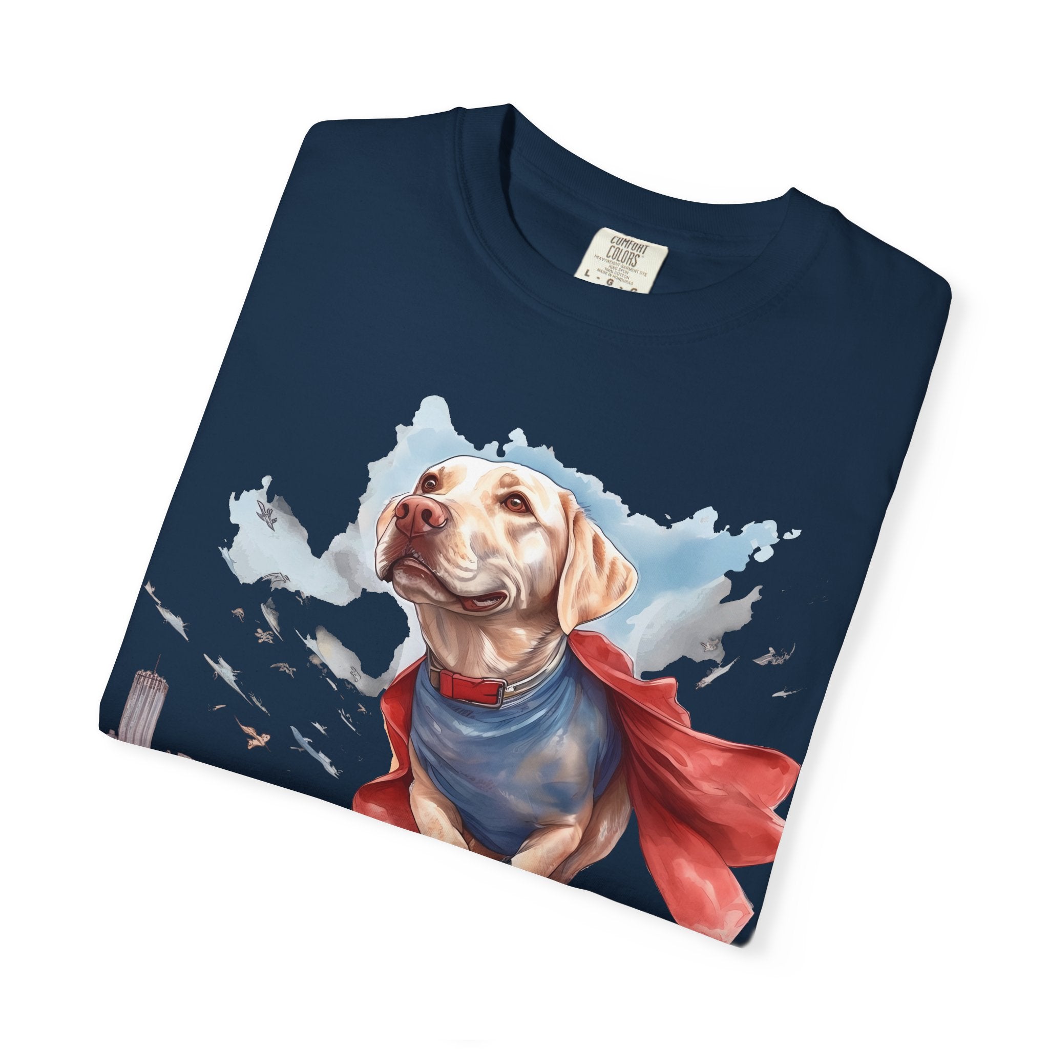 Braveheart Dog Tee – Unisex Dog Lover Graphic T-Shirt