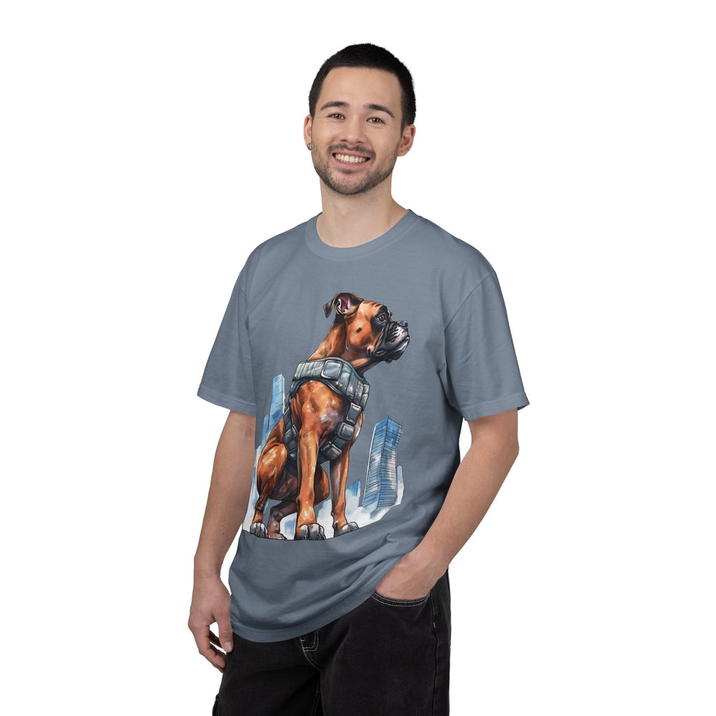 Loyal to the End Dog Tee – Unisex Dog Lover Graphic T-Shirt