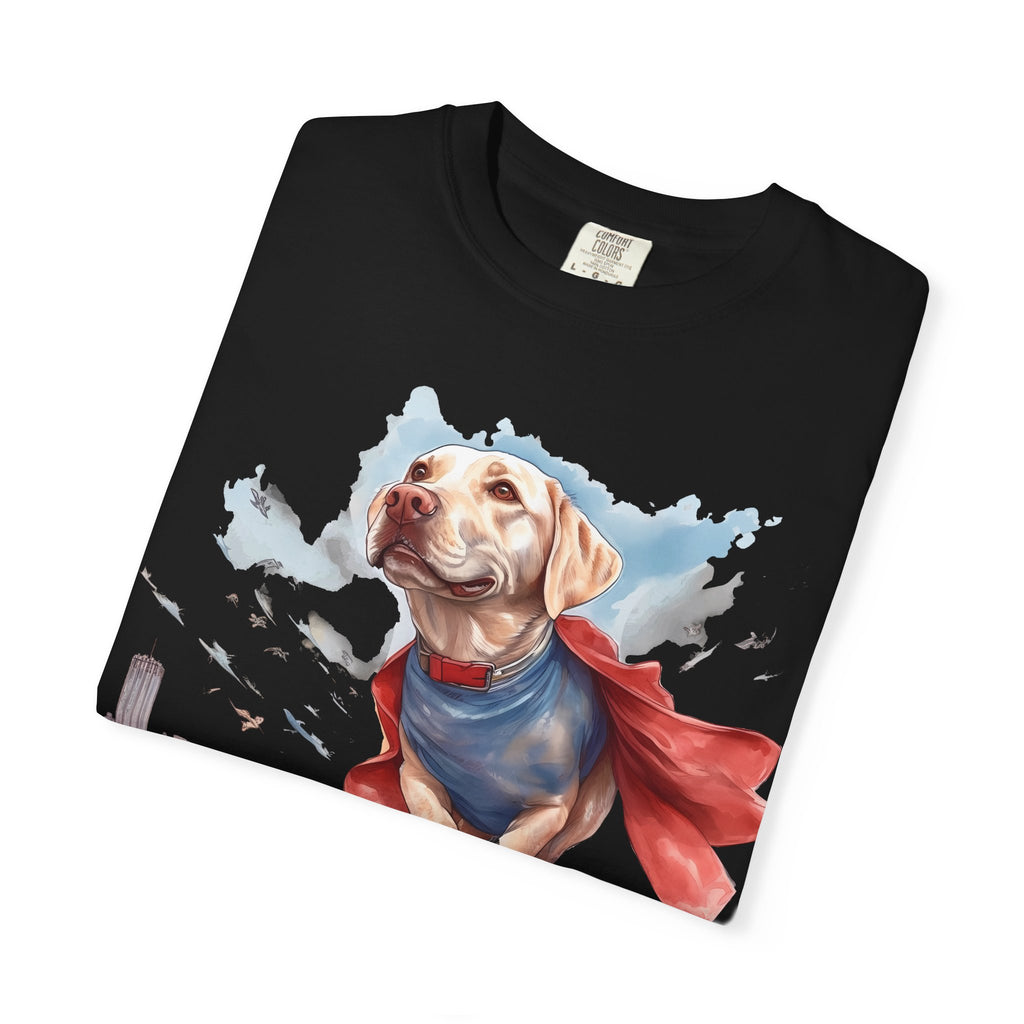Braveheart Dog Tee – Unisex Dog Lover Graphic T-Shirt
