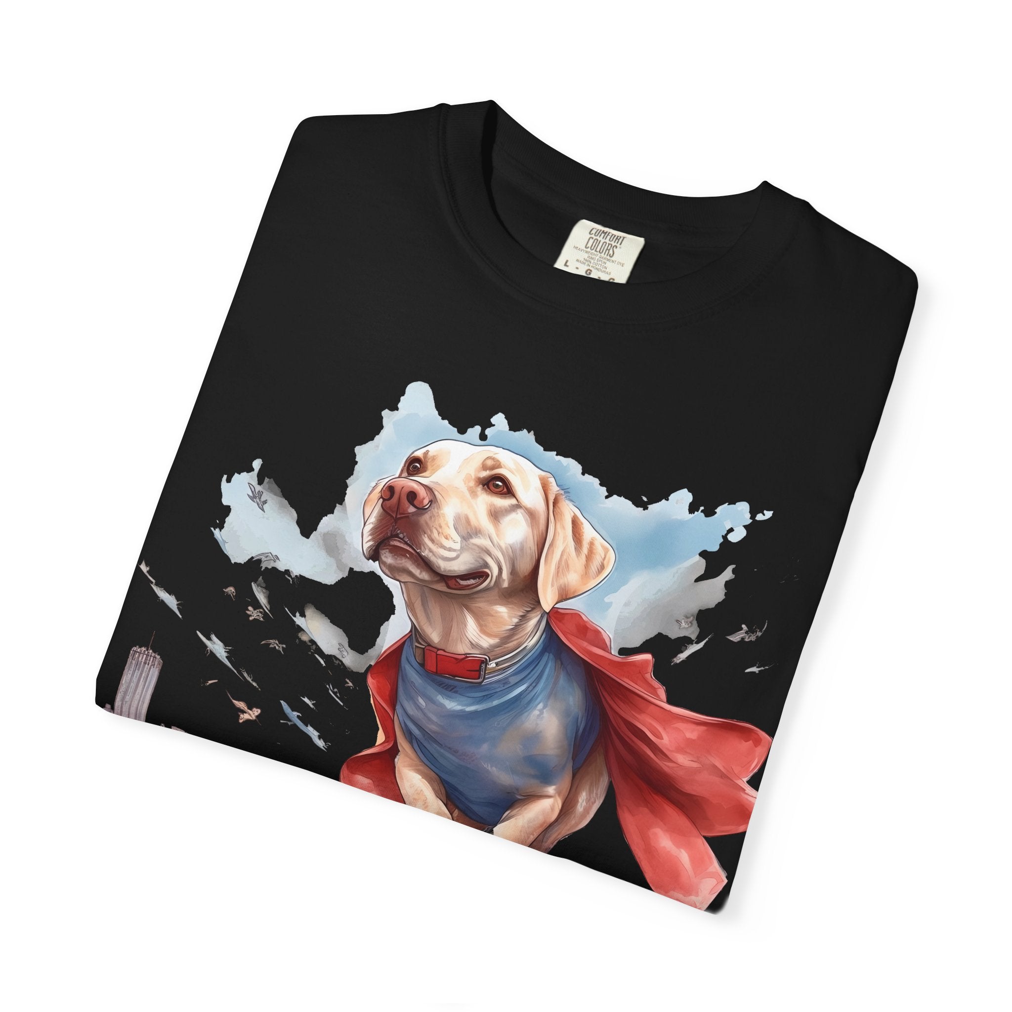 Braveheart Dog Tee – Unisex Dog Lover Graphic T-Shirt