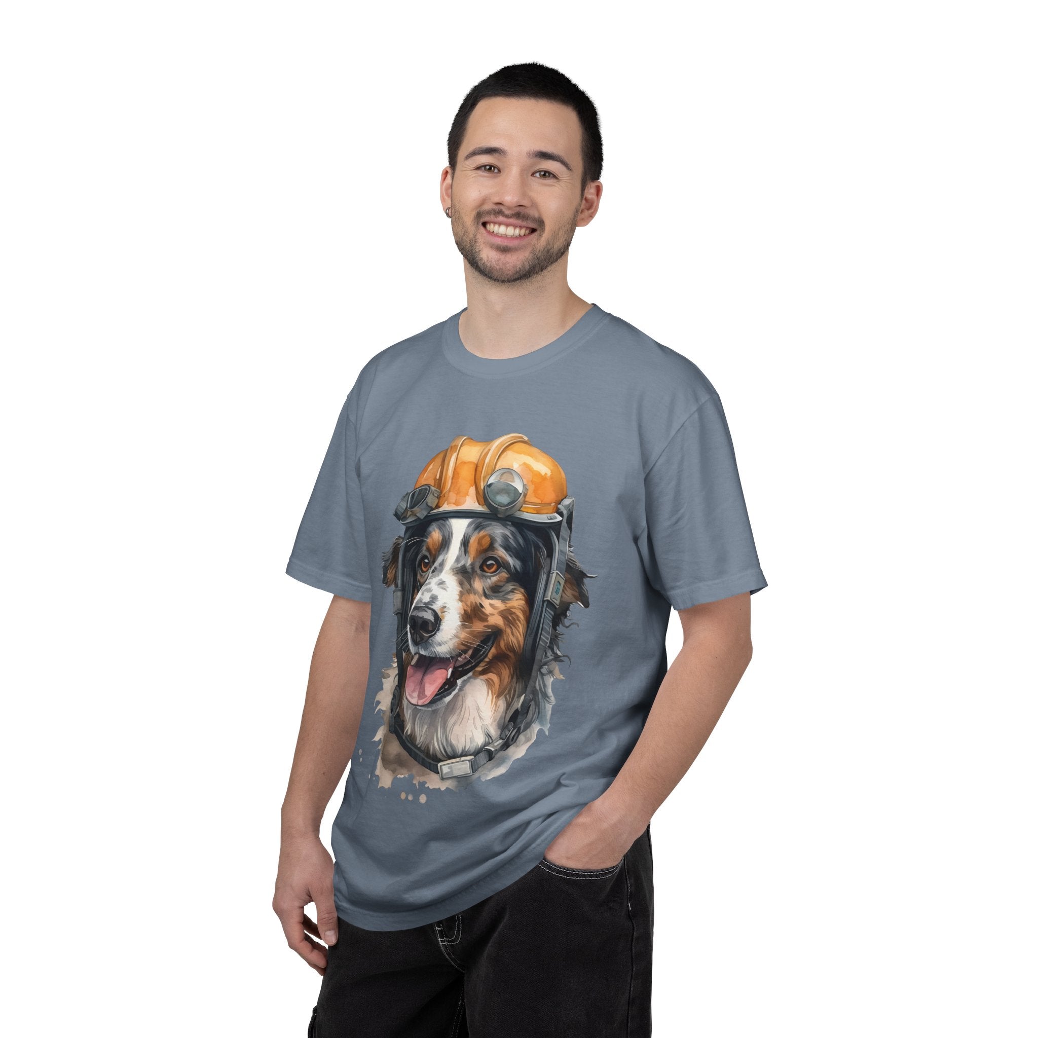 The Protector Dog Tee – Unisex Dog Lover Graphic T-Shirt