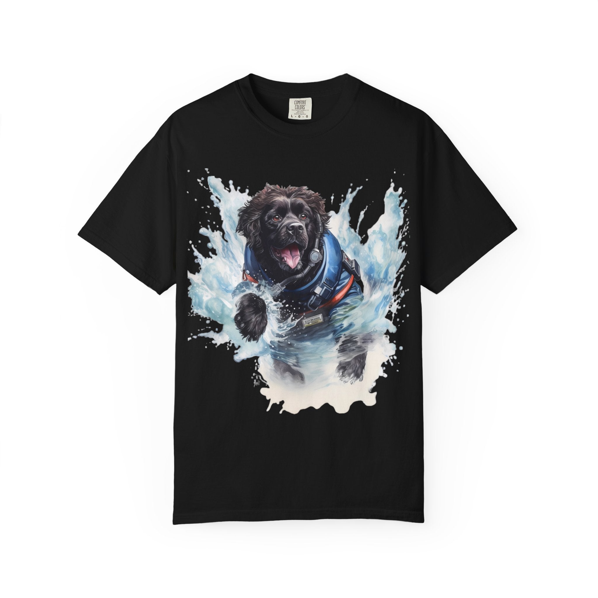 Water Rescue Hero Dog Tee – Unisex Dog Lover Graphic T-Shirt