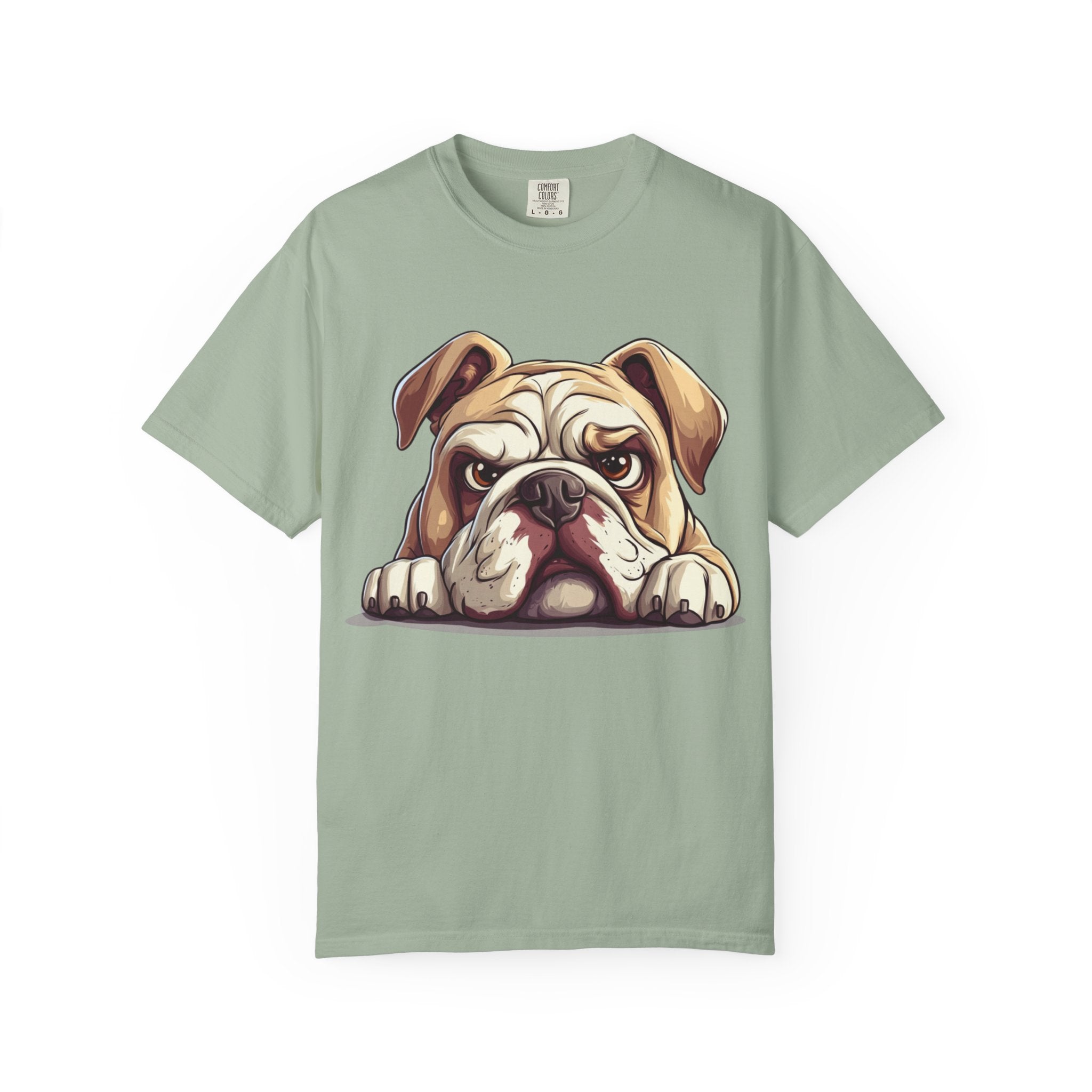 Playful Pup Portrait Tee – Unisex Dog Lover Graphic T-Shirt