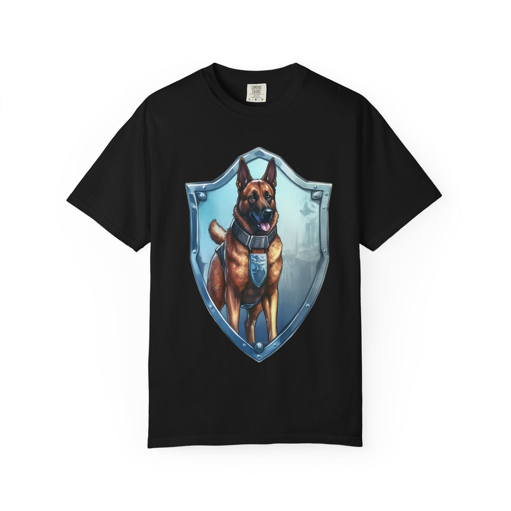 44 Tee - Shield of Loyalty Dog Tee – Unisex Dog Lover Graphic T-Shirt