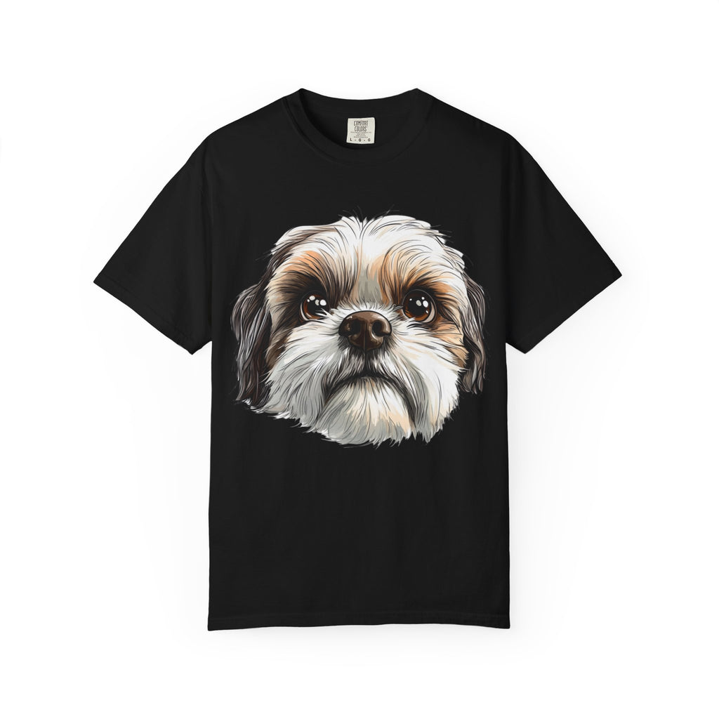 26 Tee - Soulful Pup Portrait Tee – Unisex Dog Lover Graphic T-Shirt
