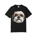 26 Tee - Soulful Pup Portrait Tee – Unisex Dog Lover Graphic T-Shirt