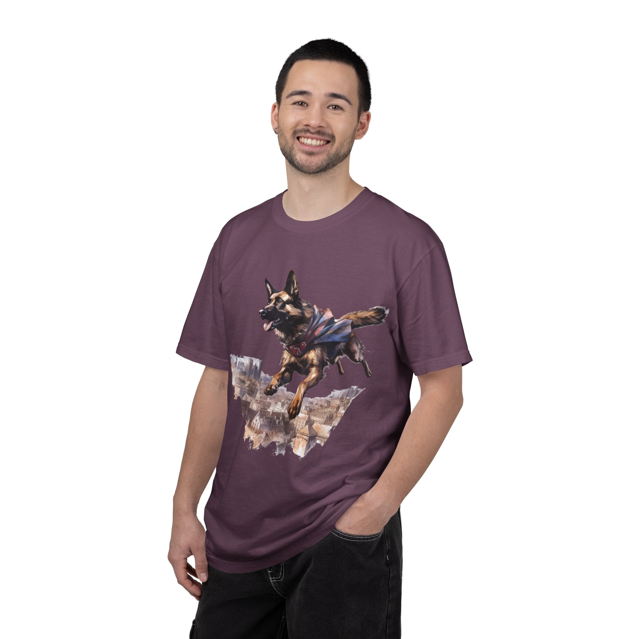 Born Loyal Dog Tee – Unisex Dog Lover Graphic T-Shirt