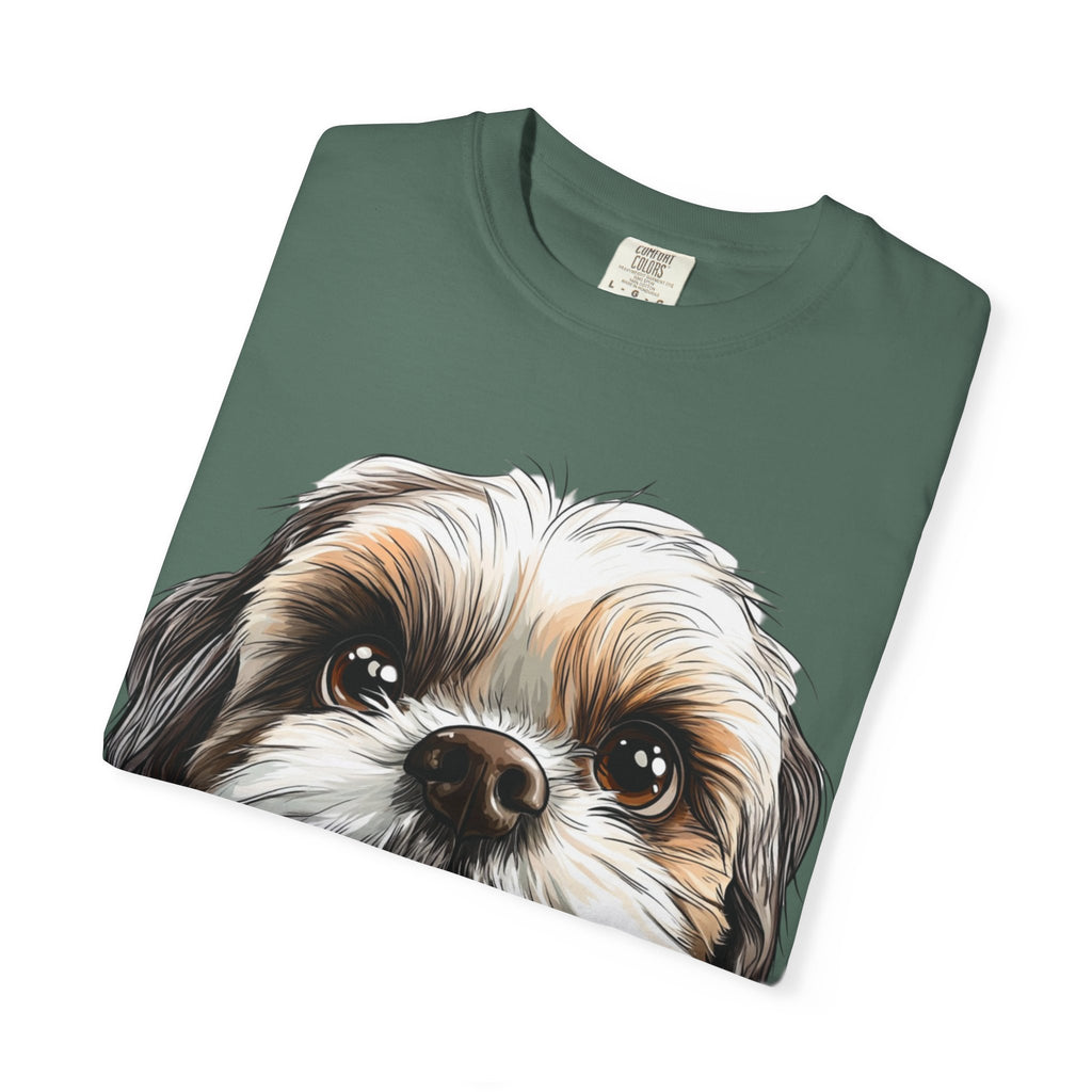 26 Tee - Soulful Pup Portrait Tee – Unisex Dog Lover Graphic T-Shirt