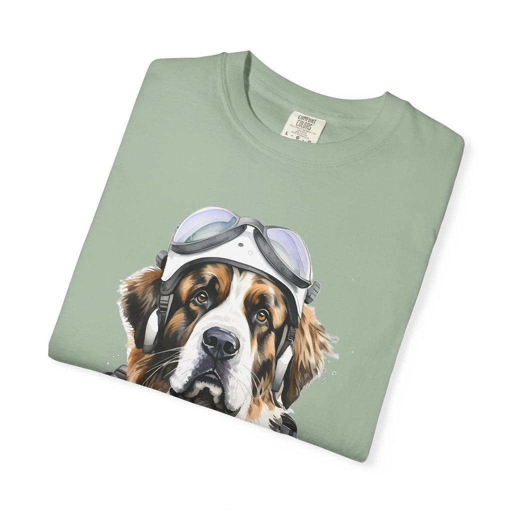 Courage Runs Deep Dog Tee – Unisex Dog Lover Graphic T-Shirt