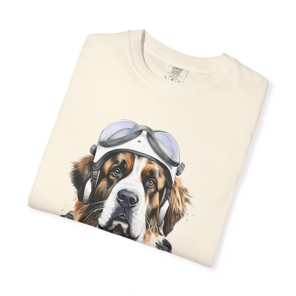 Courage Runs Deep Dog Tee – Unisex Dog Lover Graphic T-Shirt