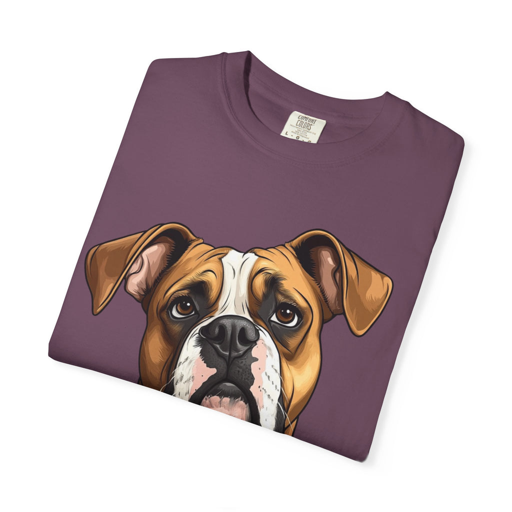Classic Dog Portrait Tee – Unisex Dog Lover Graphic T-Shirt