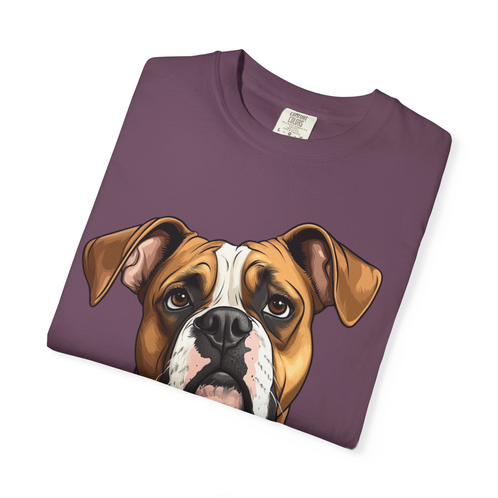 Classic Dog Portrait Tee – Unisex Dog Lover Graphic T-Shirt