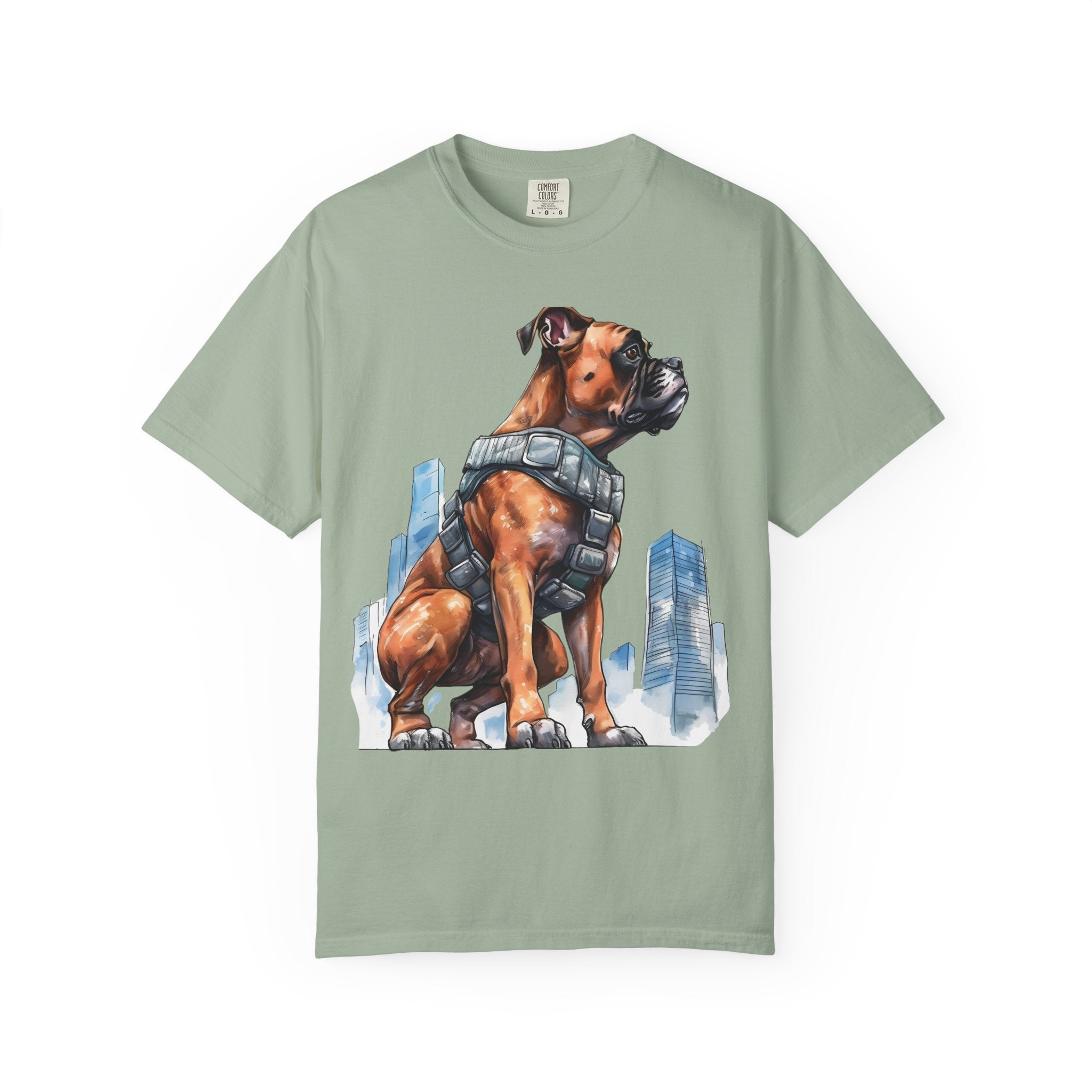 Loyal to the End Dog Tee – Unisex Dog Lover Graphic T-Shirt