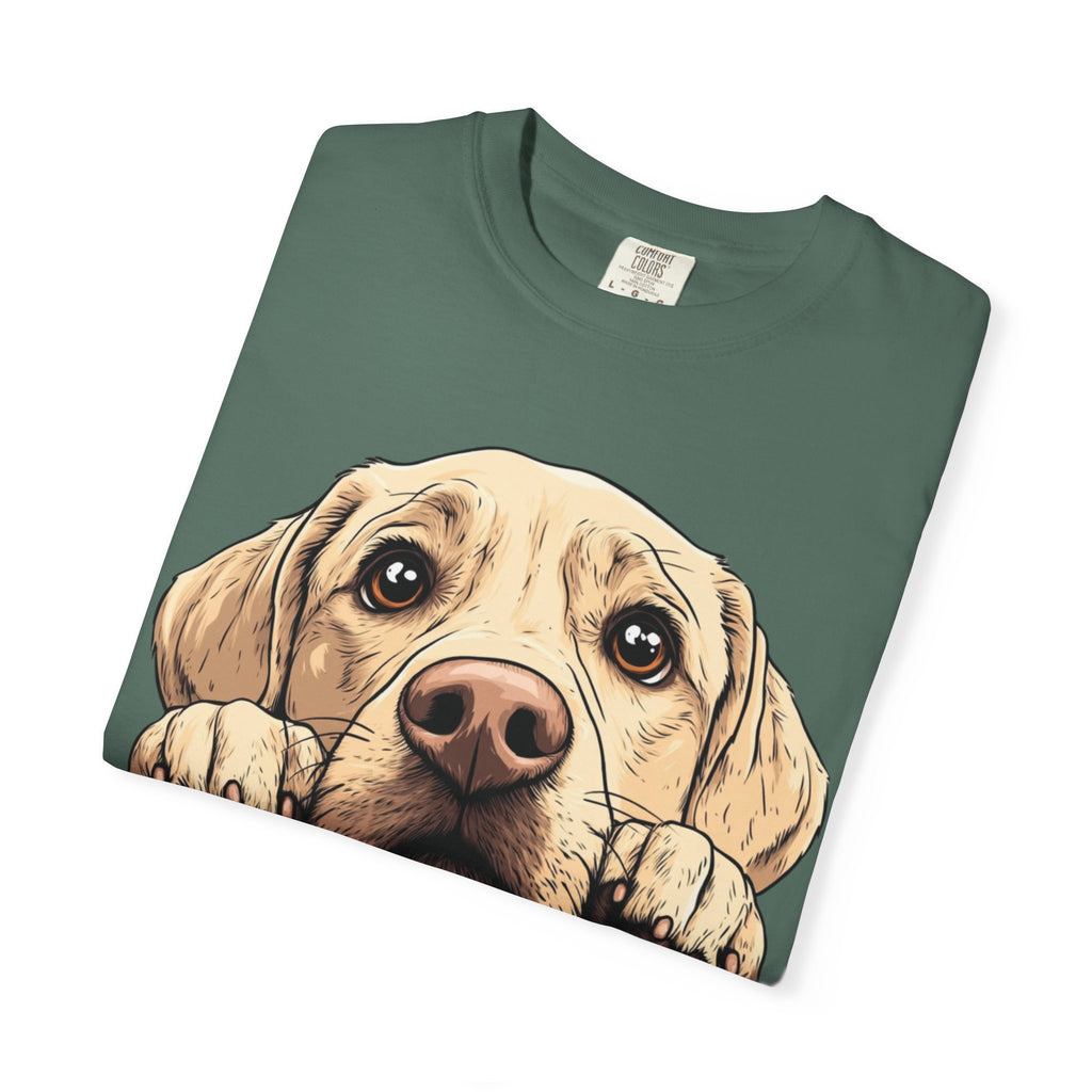 24 Tee - Best Friend Dog Portrait Tee – Unisex Dog Lover Graphic T-Shirt