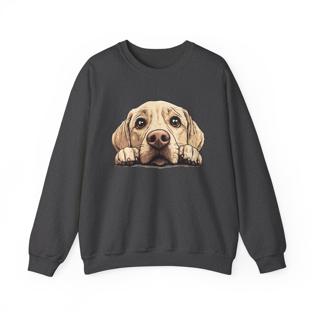 24 Sweatshirt - Cute Labrador Puppy Peeking T-Shirt